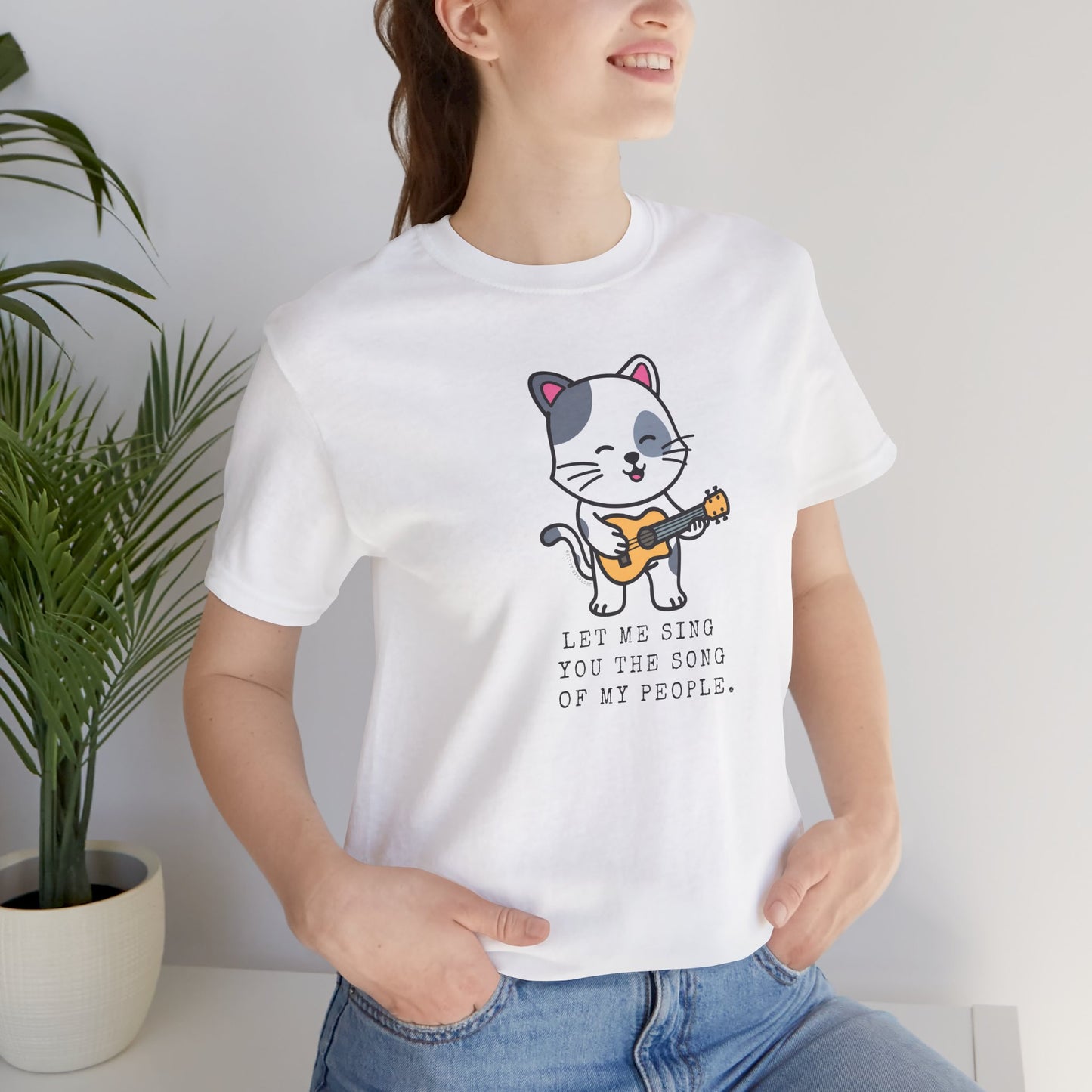 Song of My People Tee