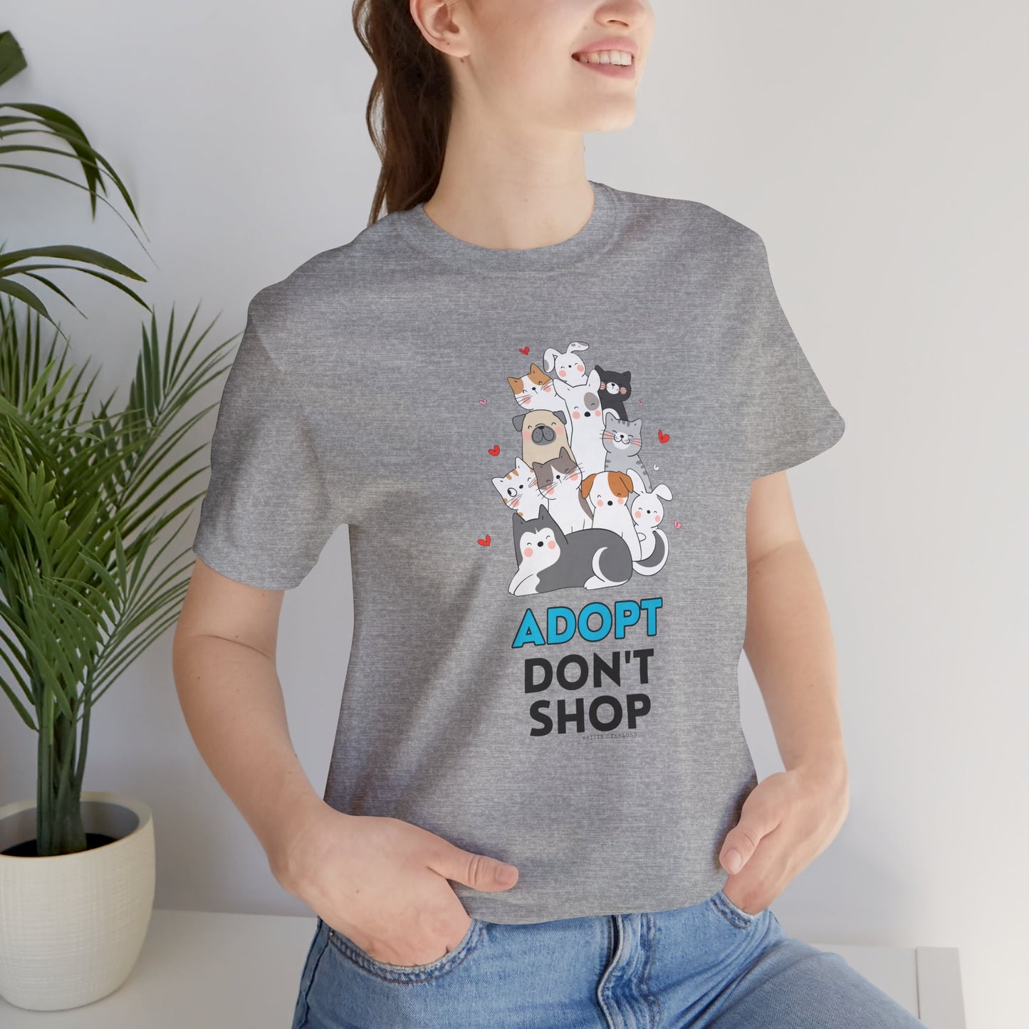 Adopt, Don't Shop Tee