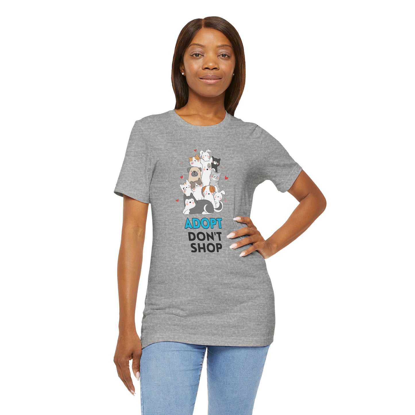 Adopt, Don't Shop Tee
