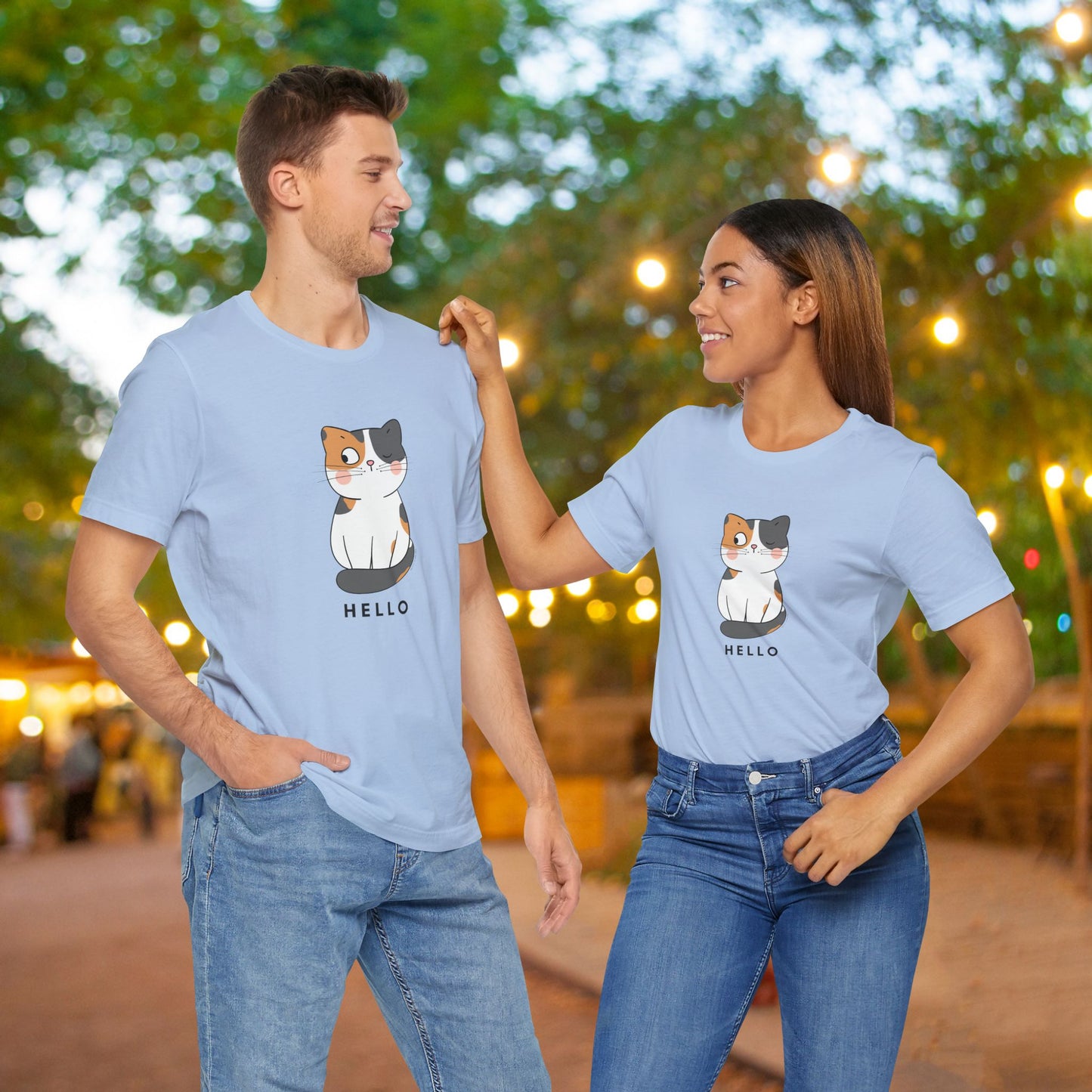 Hello Calico Tee