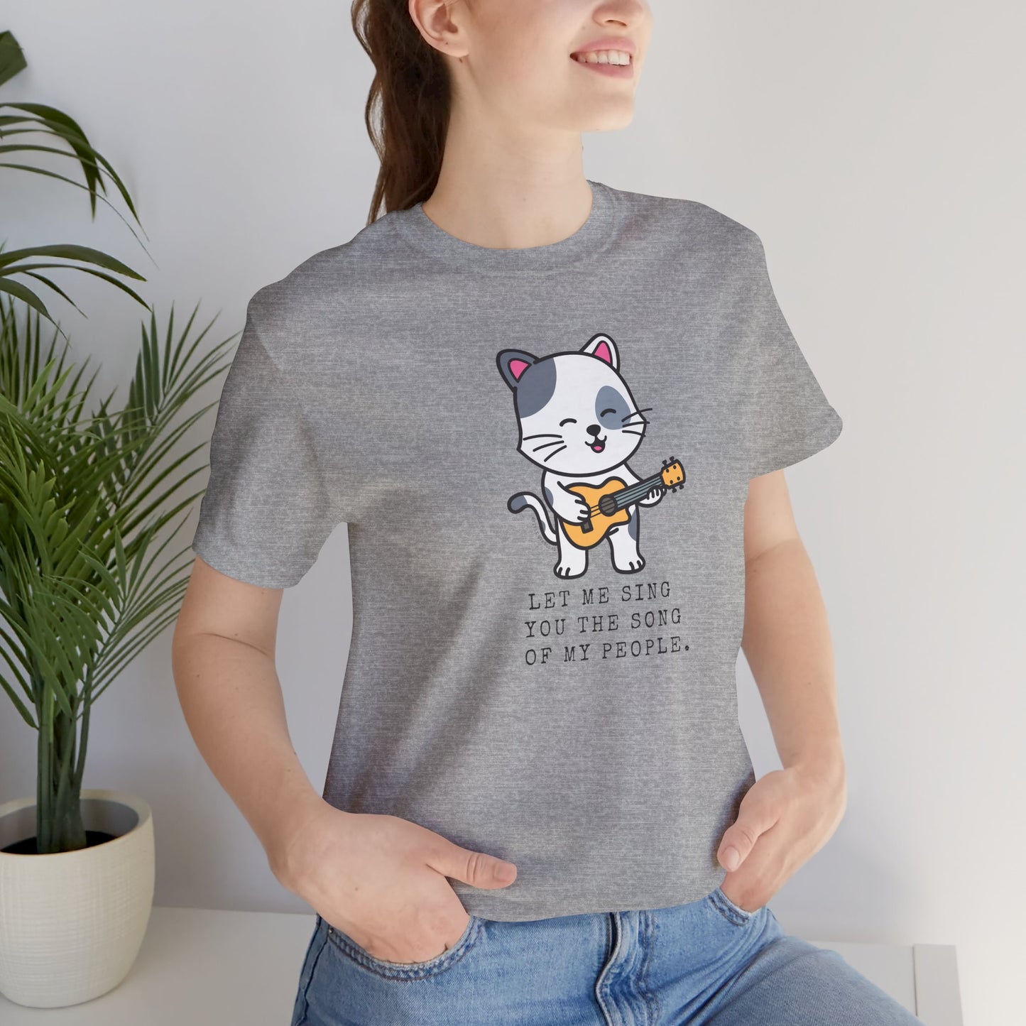 Song of My People Tee