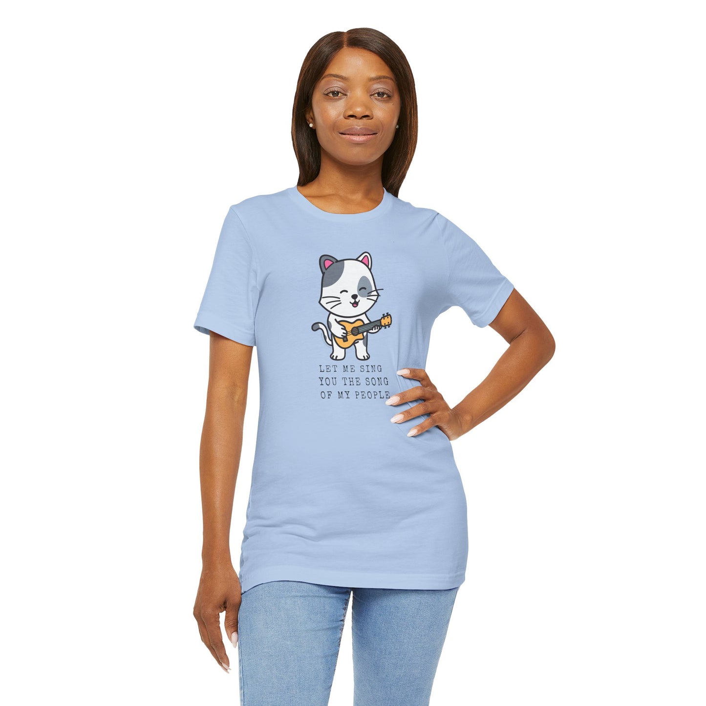 Song of My People Tee
