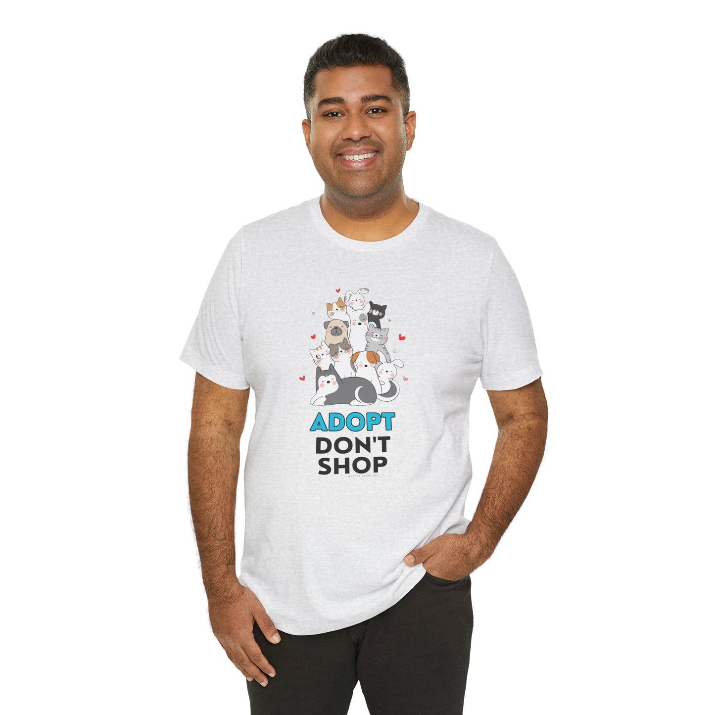 Adopt, Don't Shop Tee