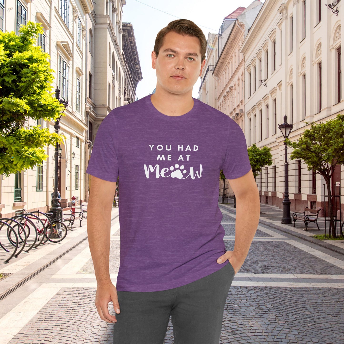 You Had Me At Meow Tee