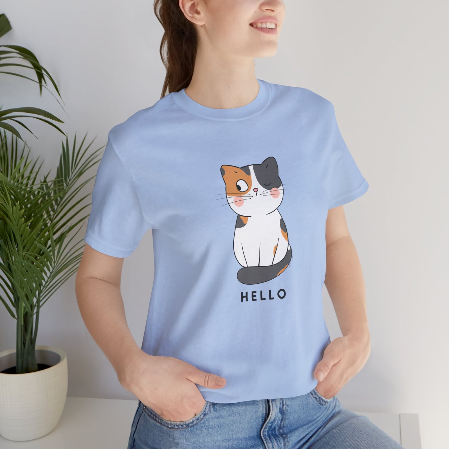 Hello Calico Tee