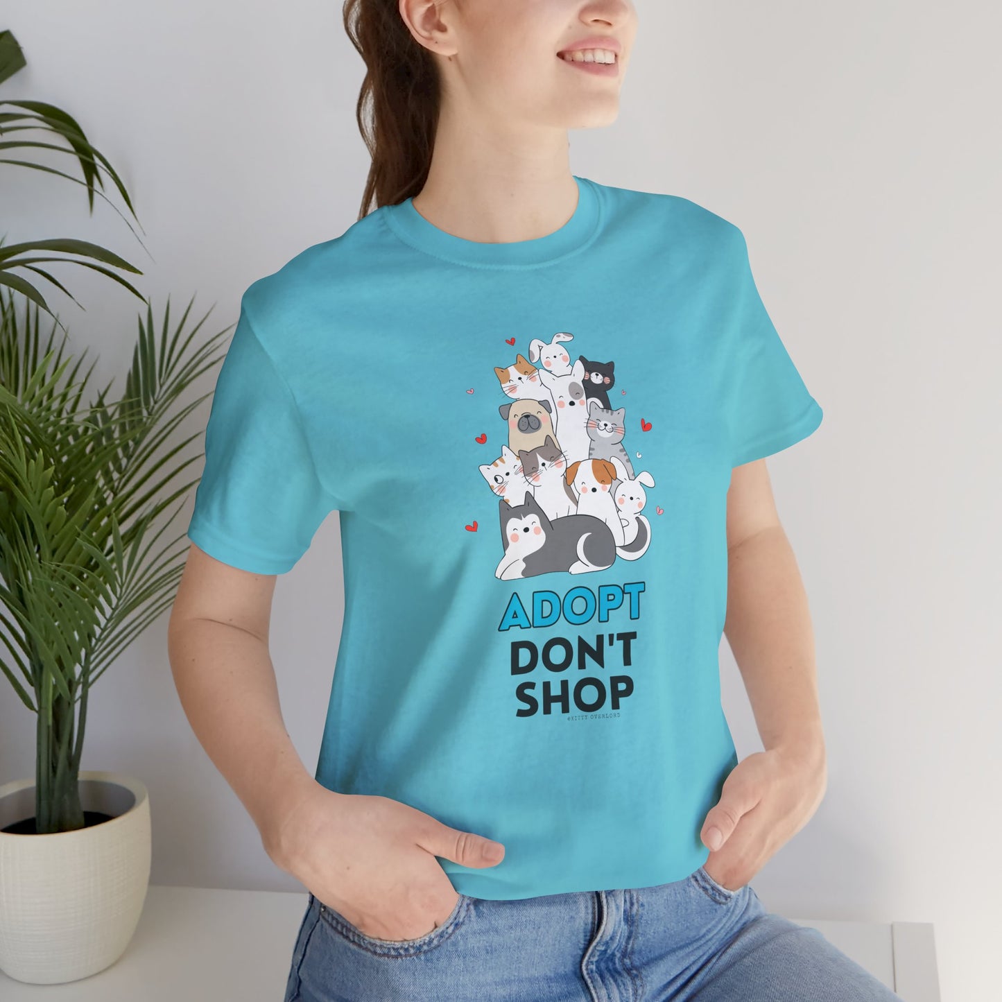 Adopt, Don't Shop Tee
