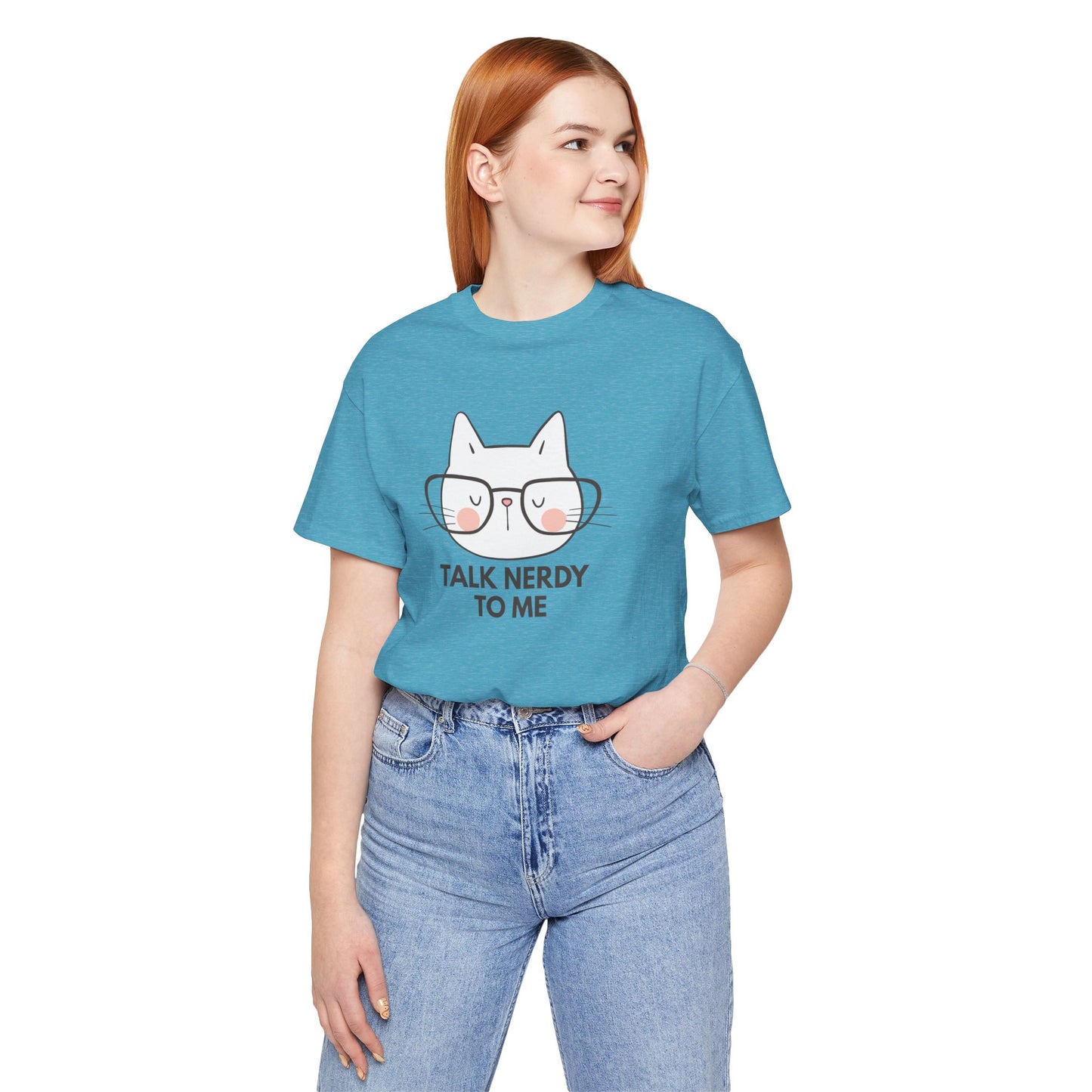 Talk Nerdy To Me Tee
