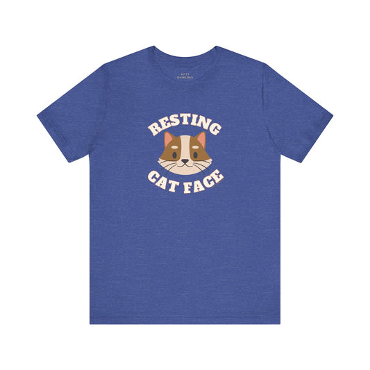 Resting Cat Face Tee