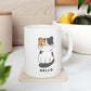 Hello Calico Mug