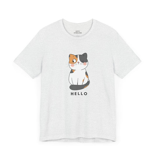 Hello Calico Tee