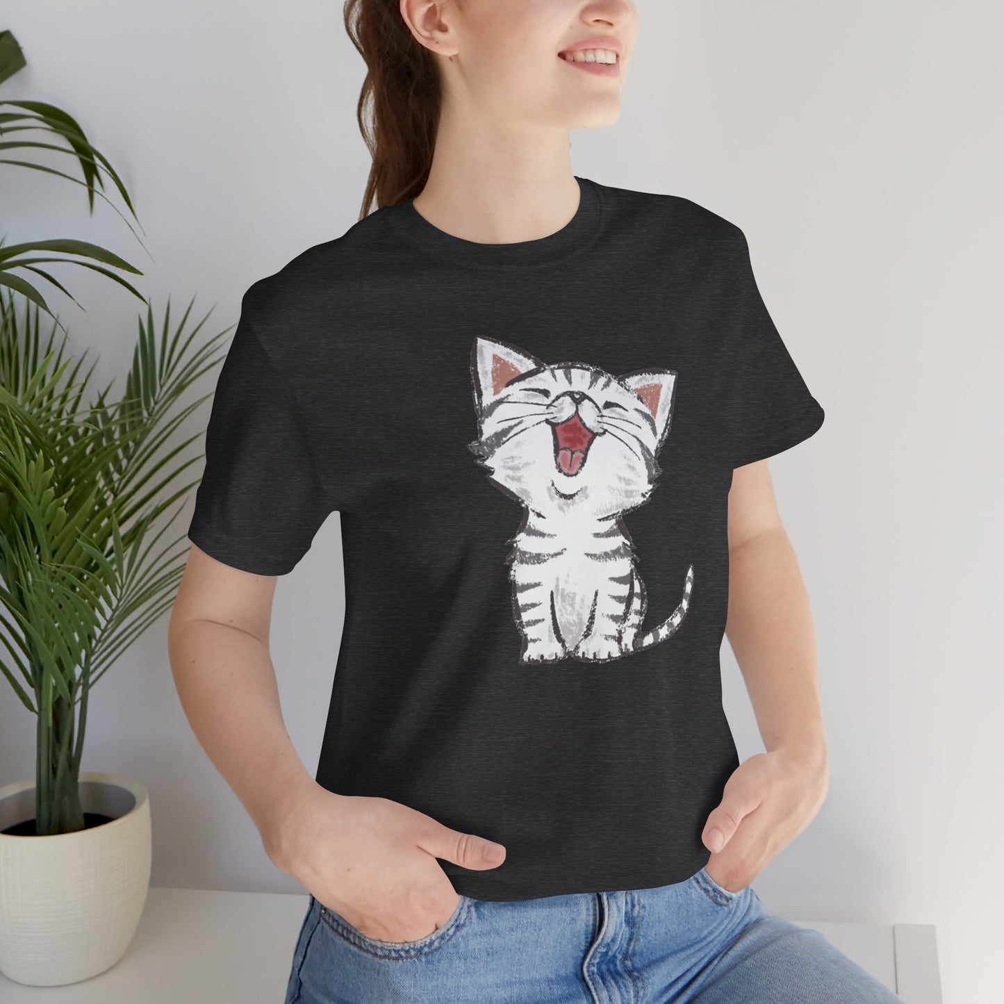 Laughing Kitten Tee