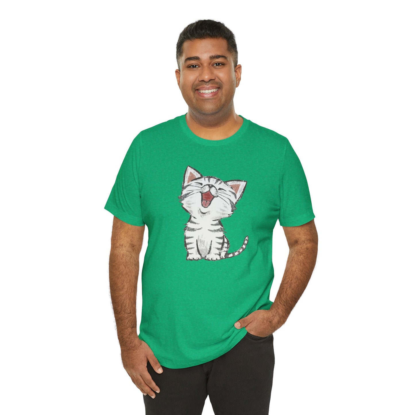 Laughing Kitten Tee