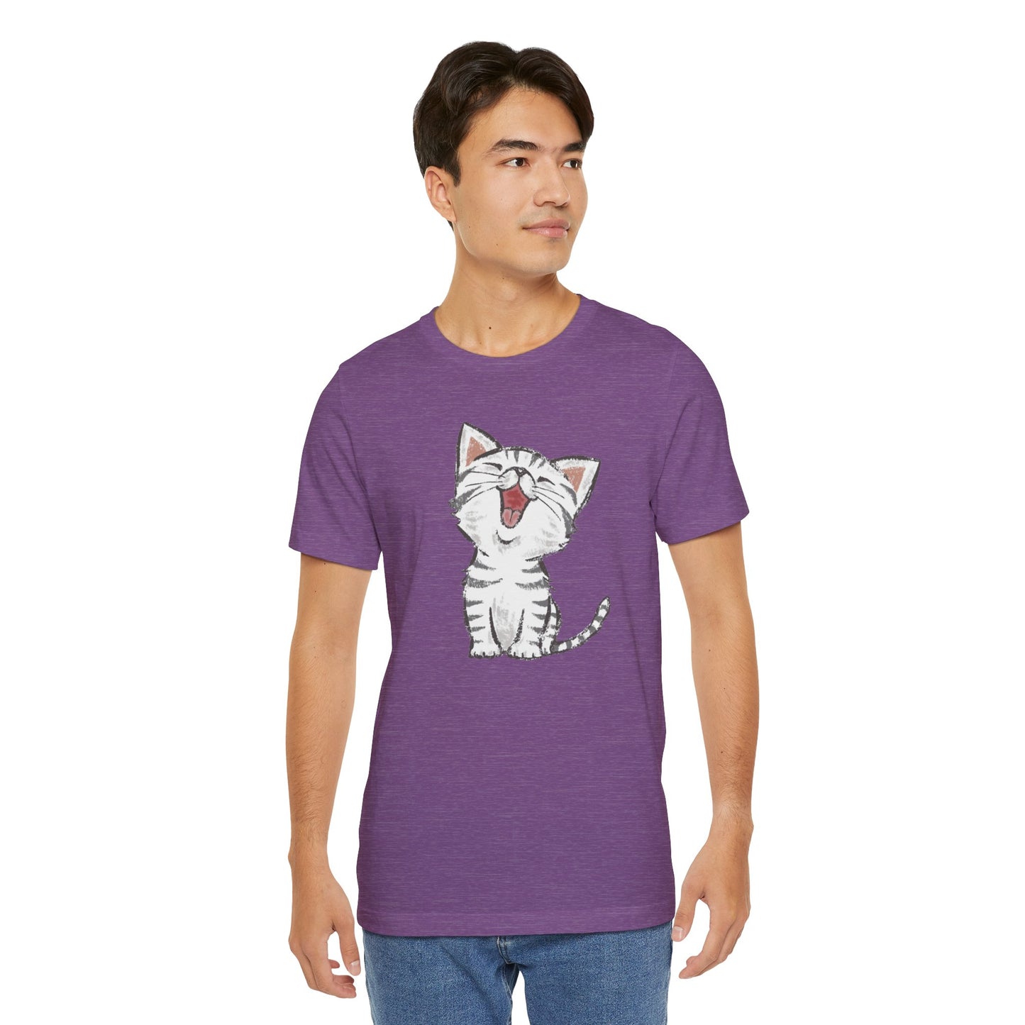 Laughing Kitten Tee
