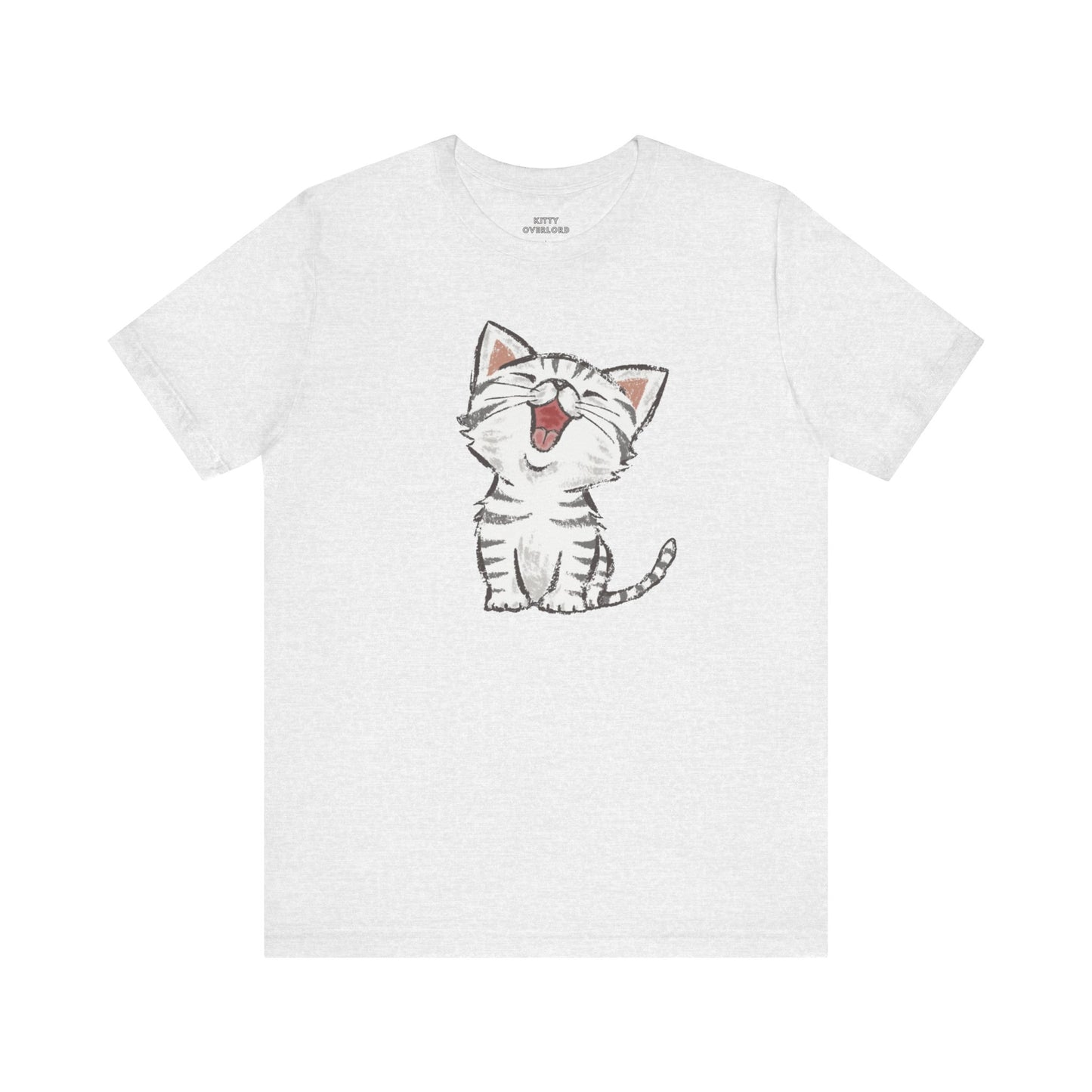 Laughing Kitten Tee