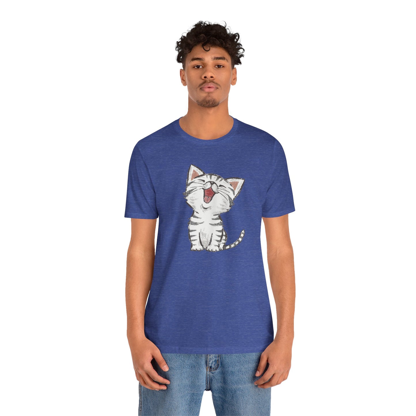 Laughing Kitten Tee