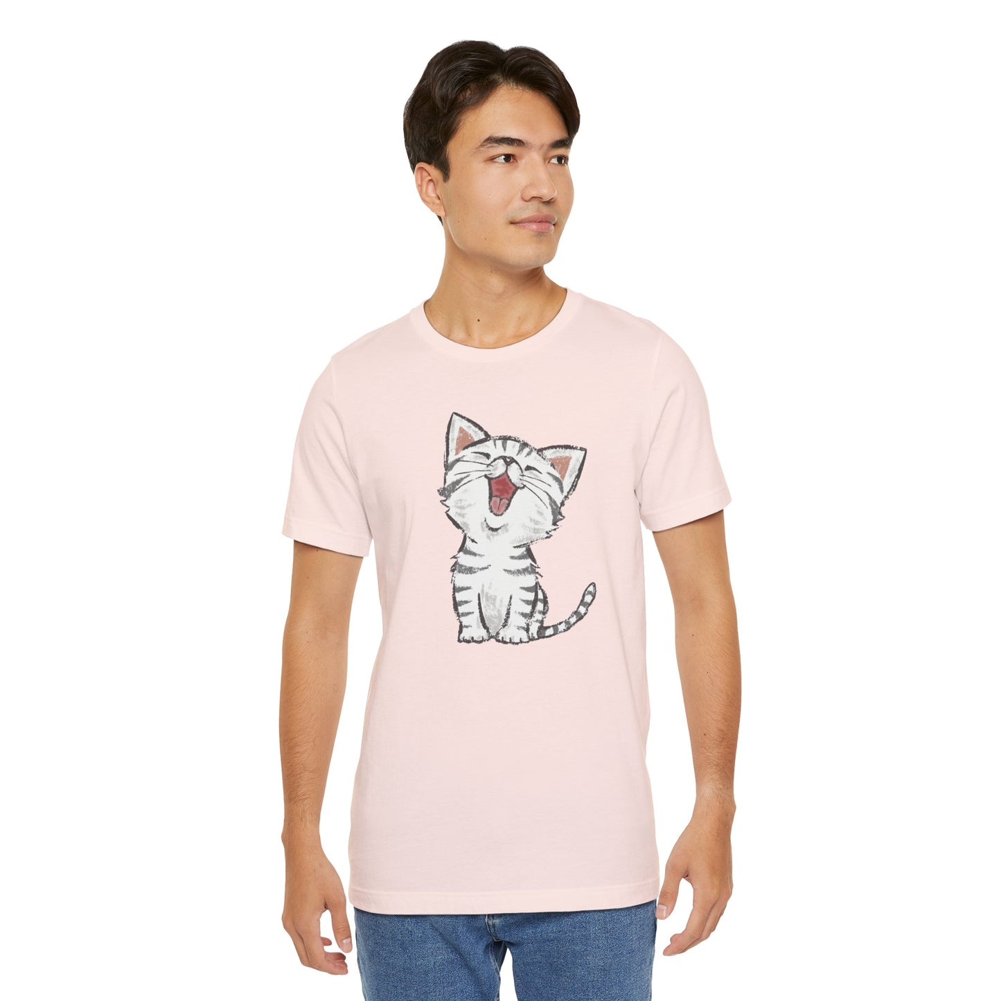Laughing Kitten Tee