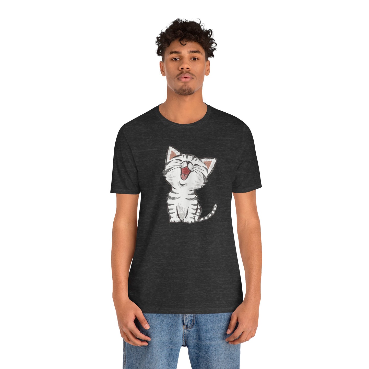 Laughing Kitten Tee