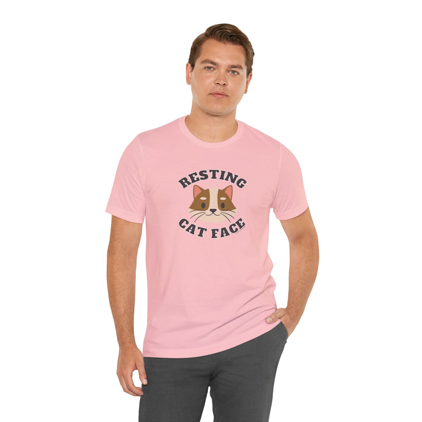 Resting Cat Face Tee