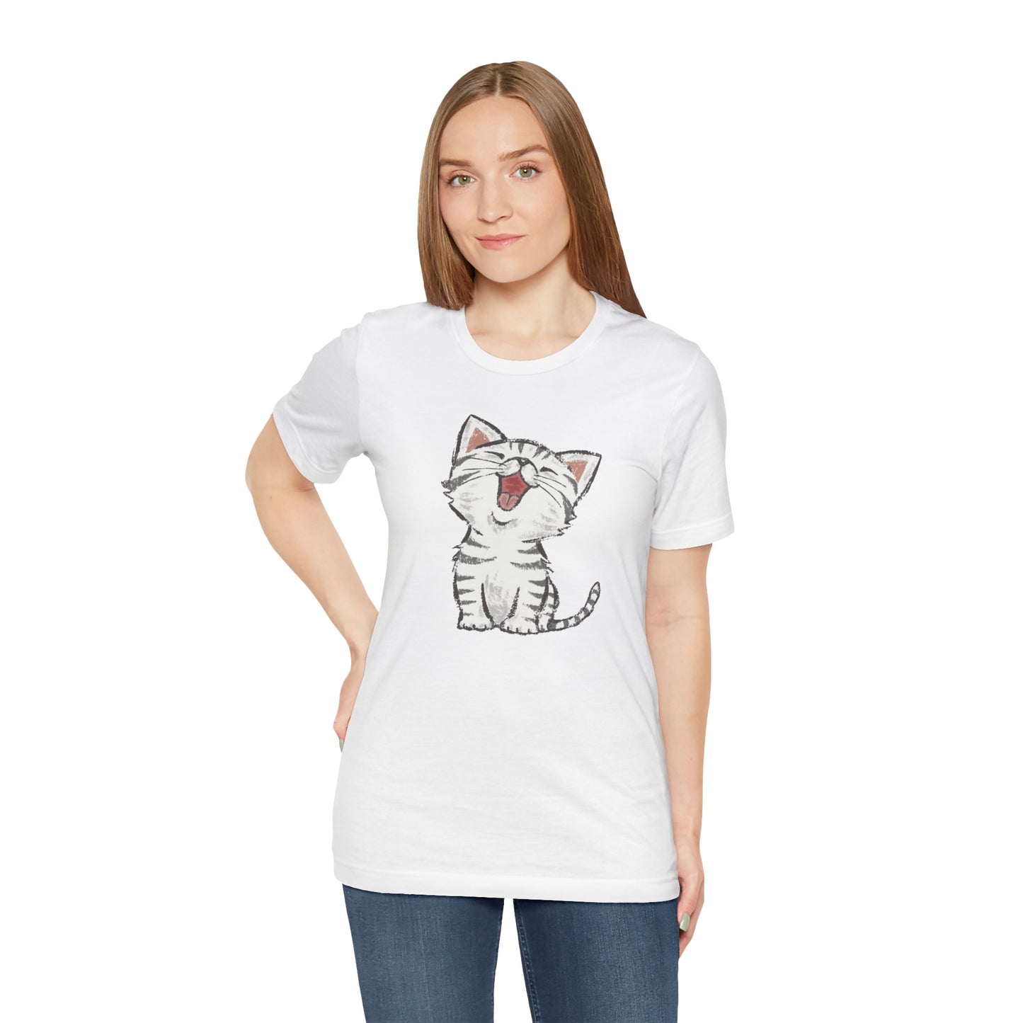 Laughing Kitten Tee