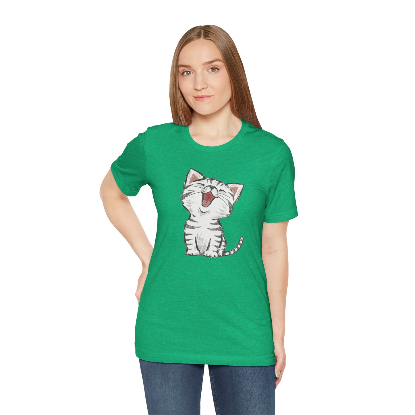 Laughing Kitten Tee