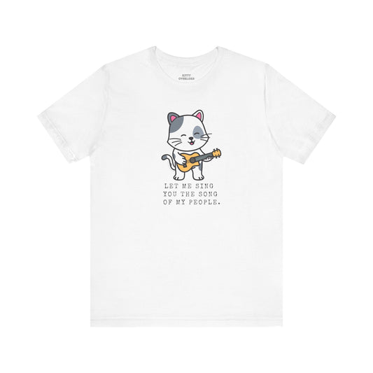 Song of My People Tee