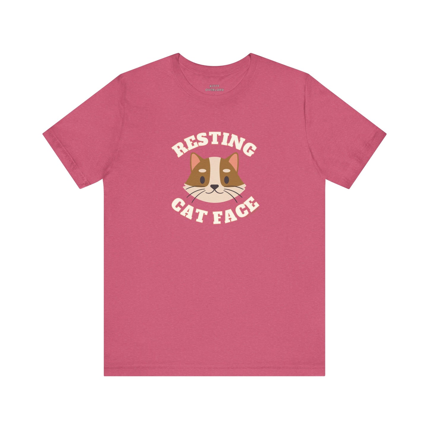 Resting Cat Face Tee