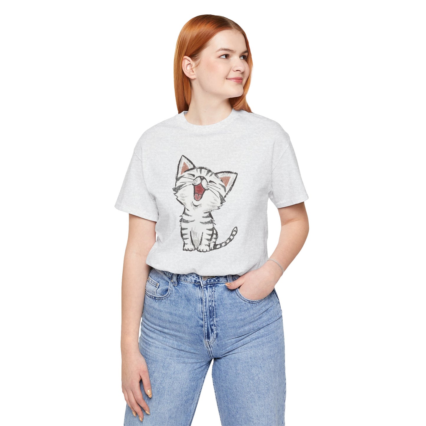 Laughing Kitten Tee