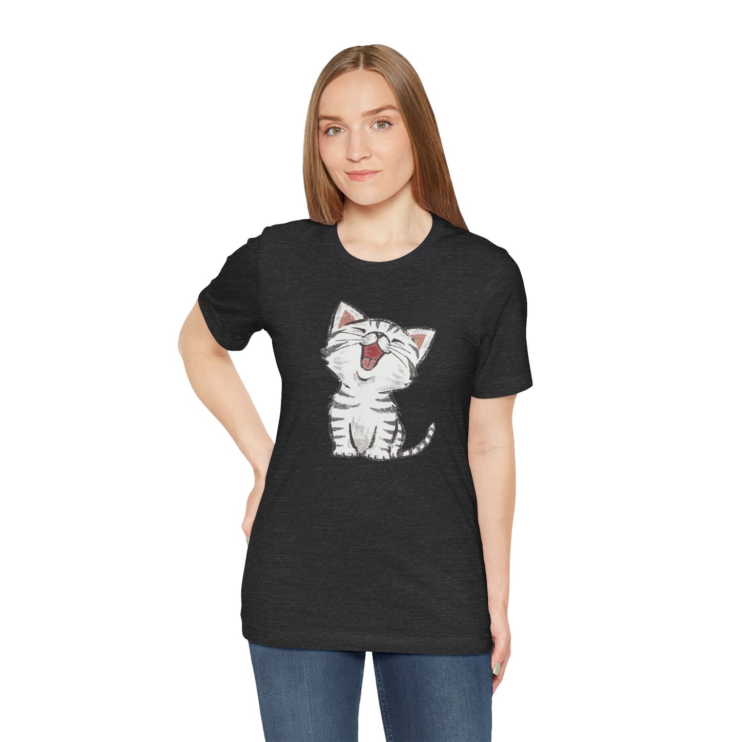 Laughing Kitten Tee
