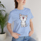 Laughing Kitten Tee