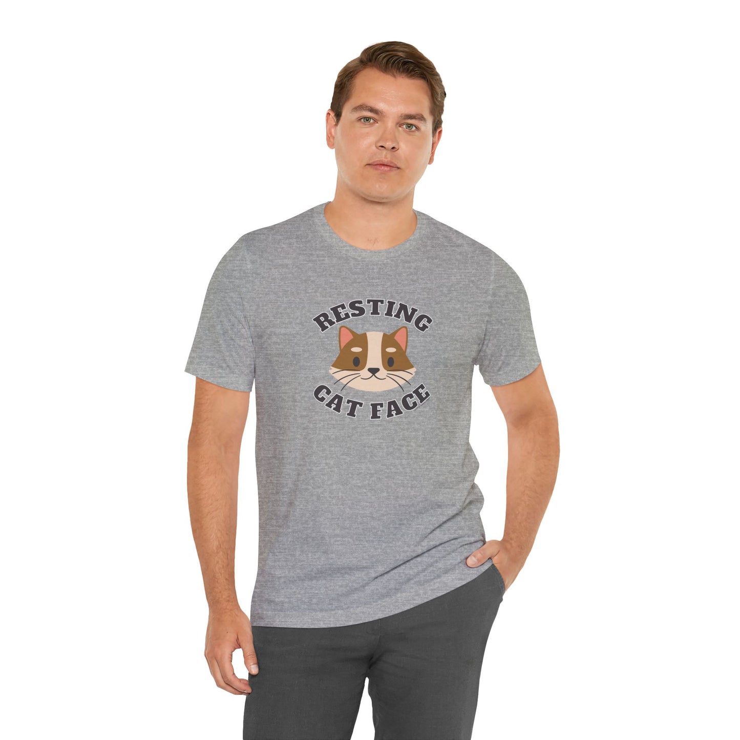 Resting Cat Face Tee