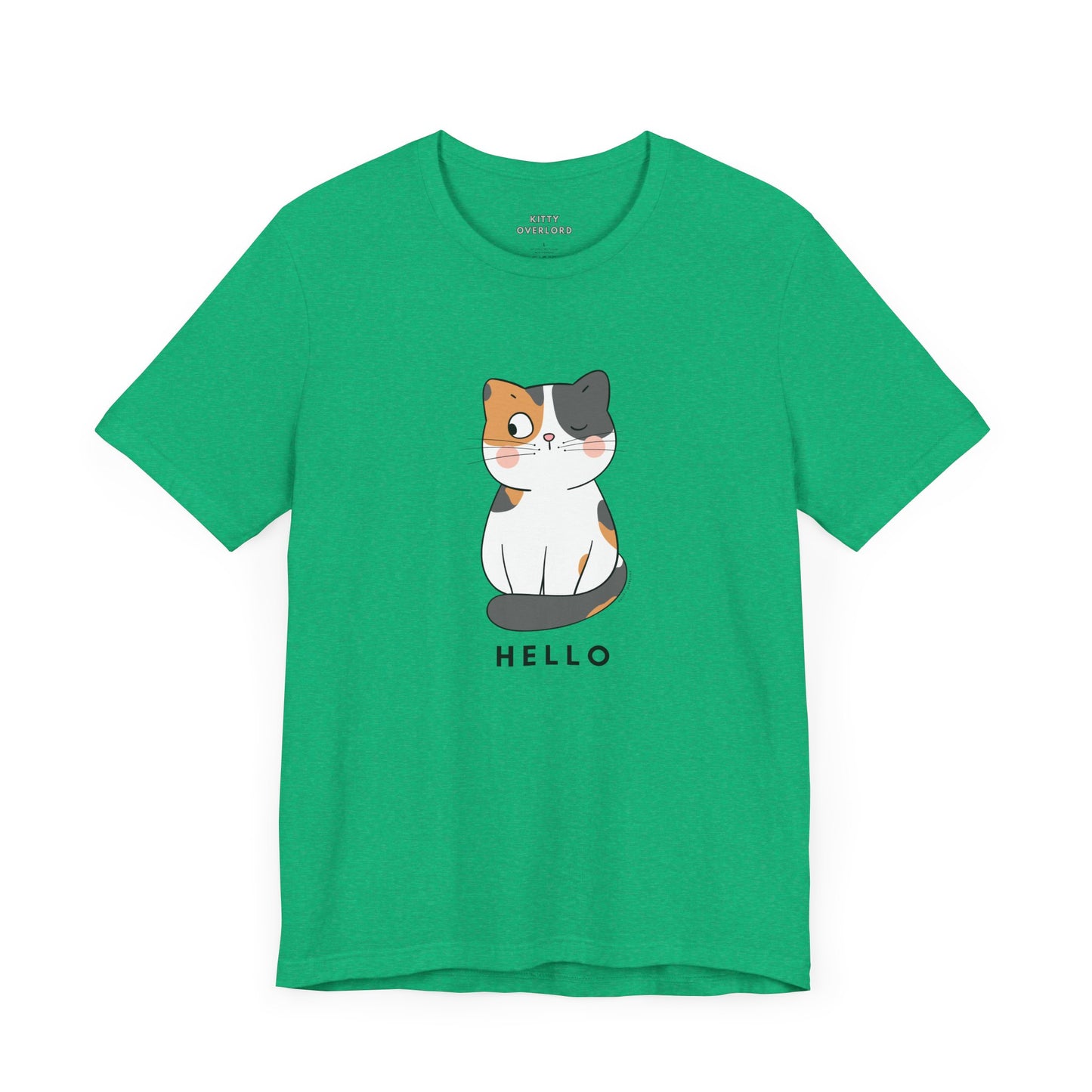Hello Calico Tee