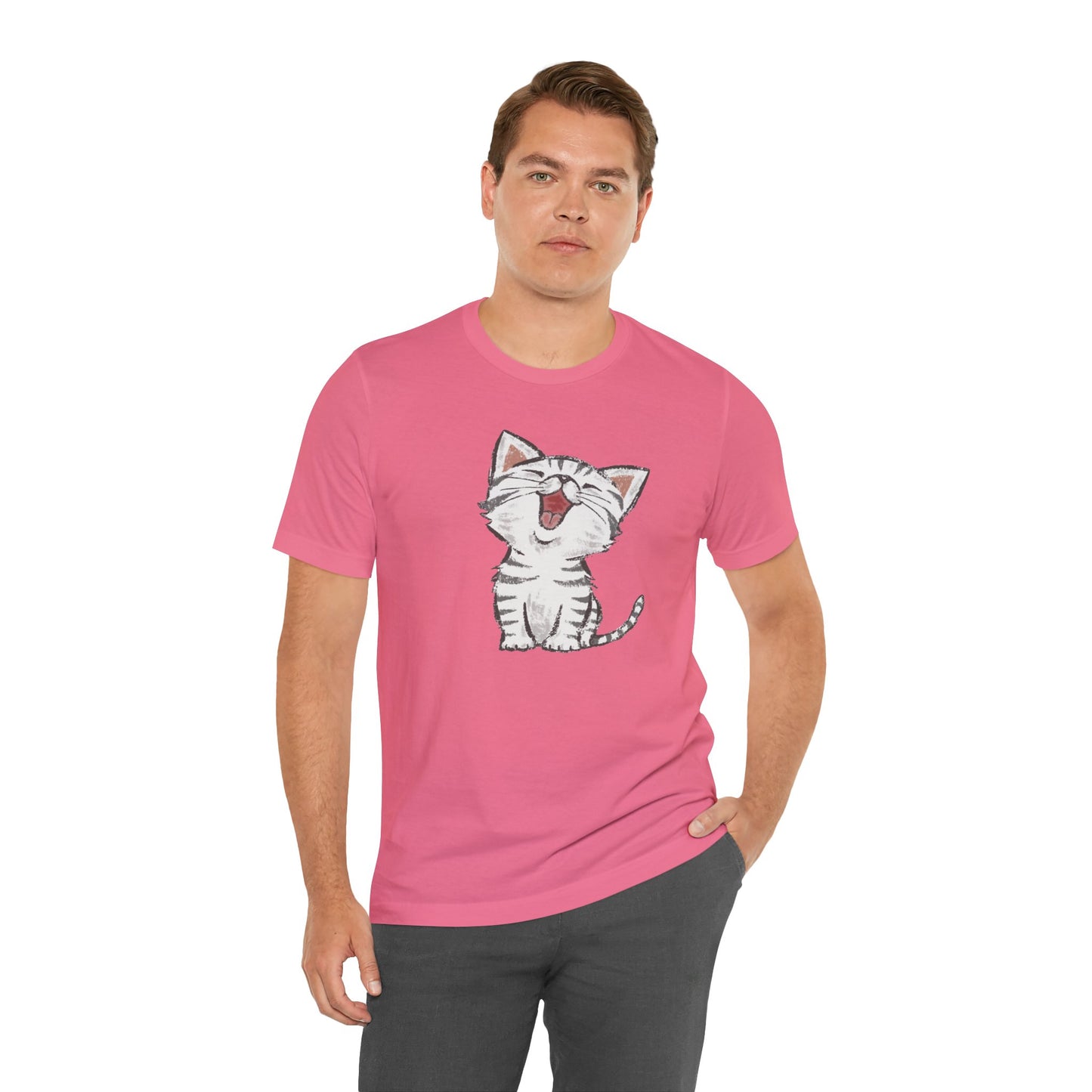 Laughing Kitten Tee