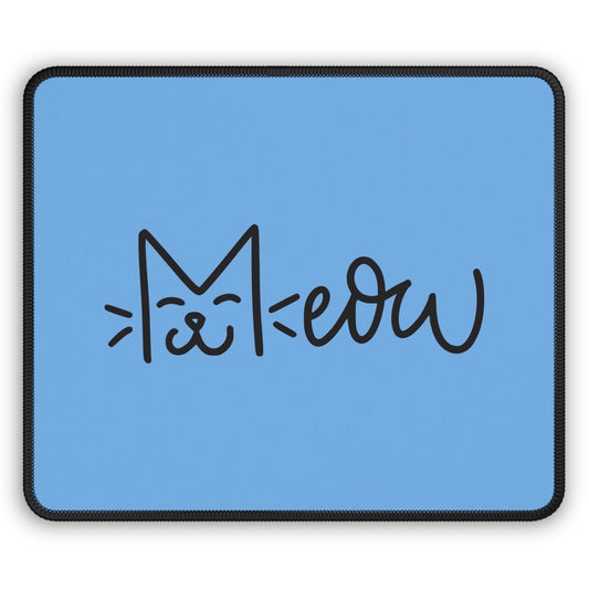 Meow Mousepad (Blue)