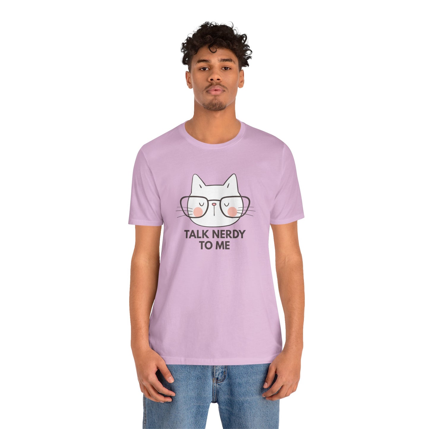 Talk Nerdy To Me Tee