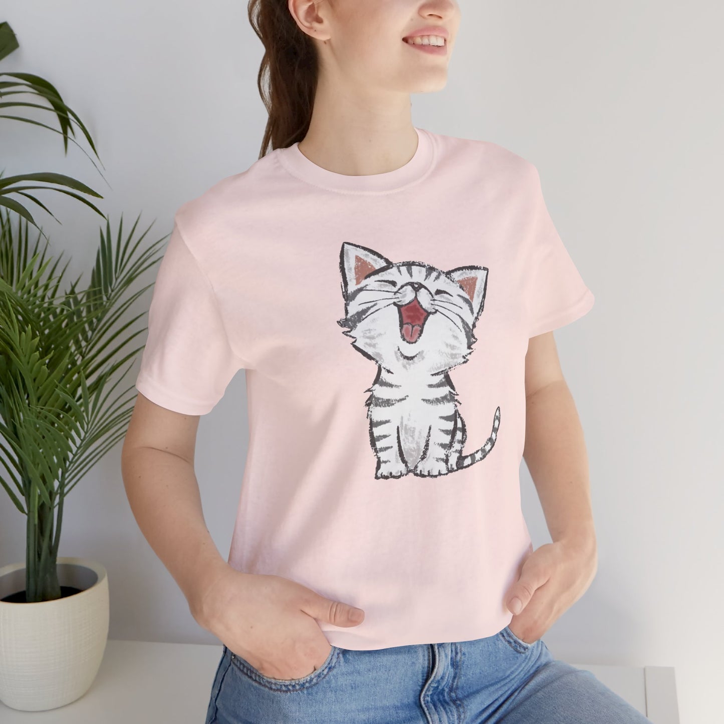 Laughing Kitten Tee