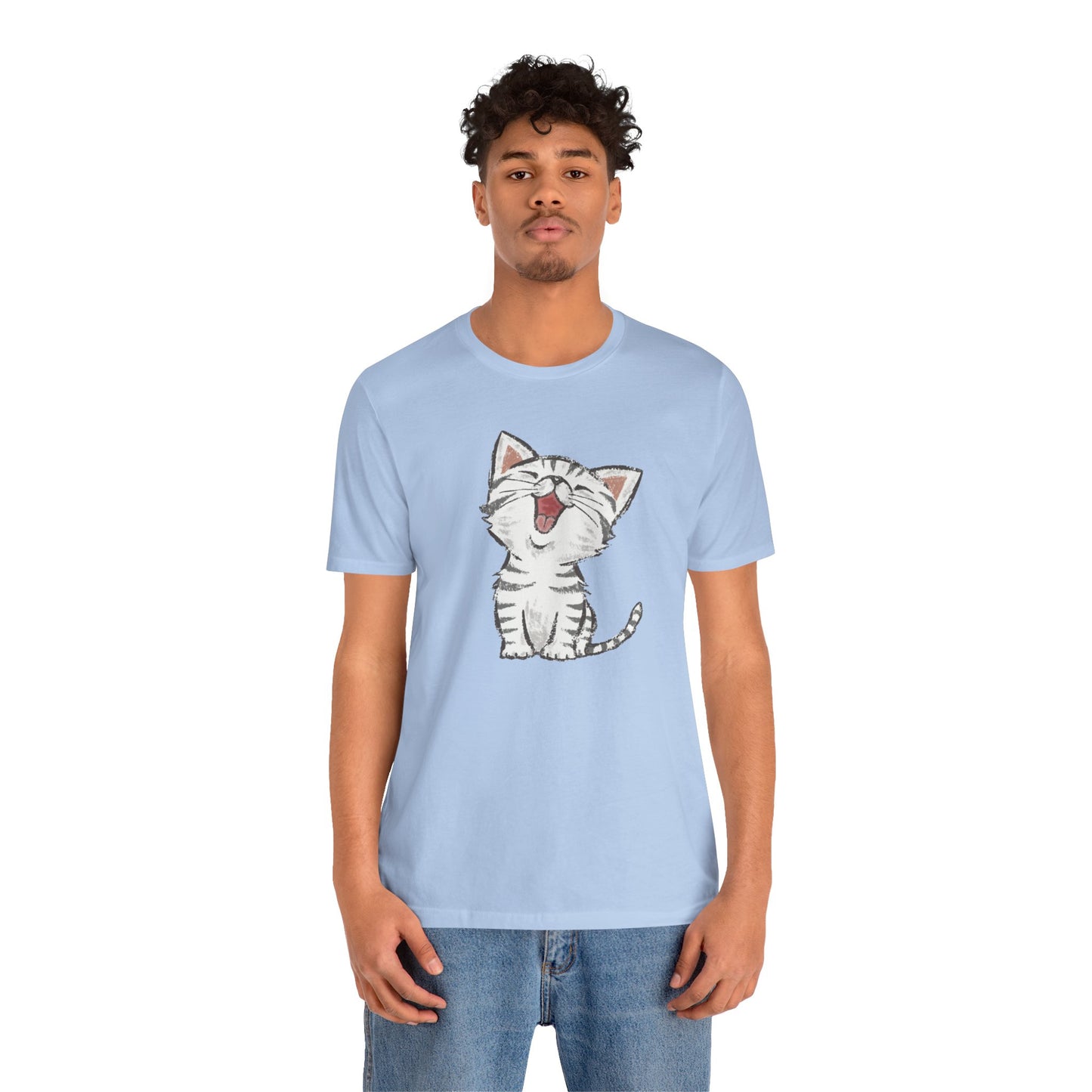 Laughing Kitten Tee