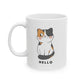Hello Calico Mug