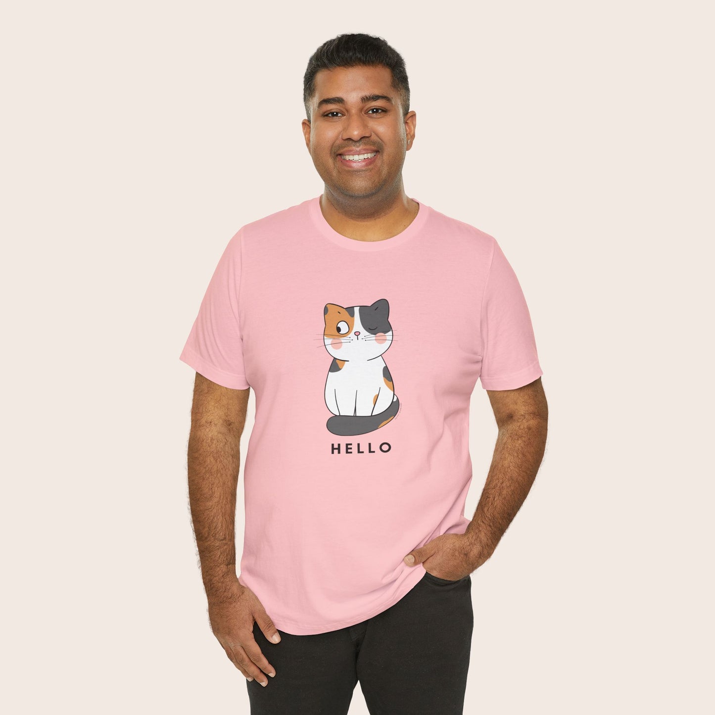 Hello Calico Tee