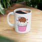 Ice Cream Kitty Mug