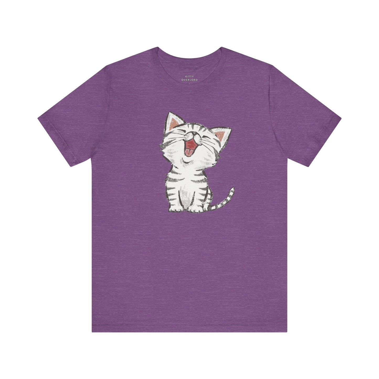 Laughing Kitten Tee