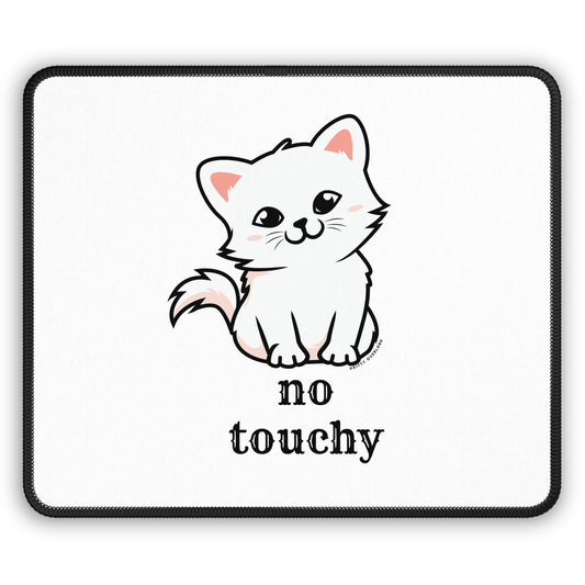No Touchy Mousepad