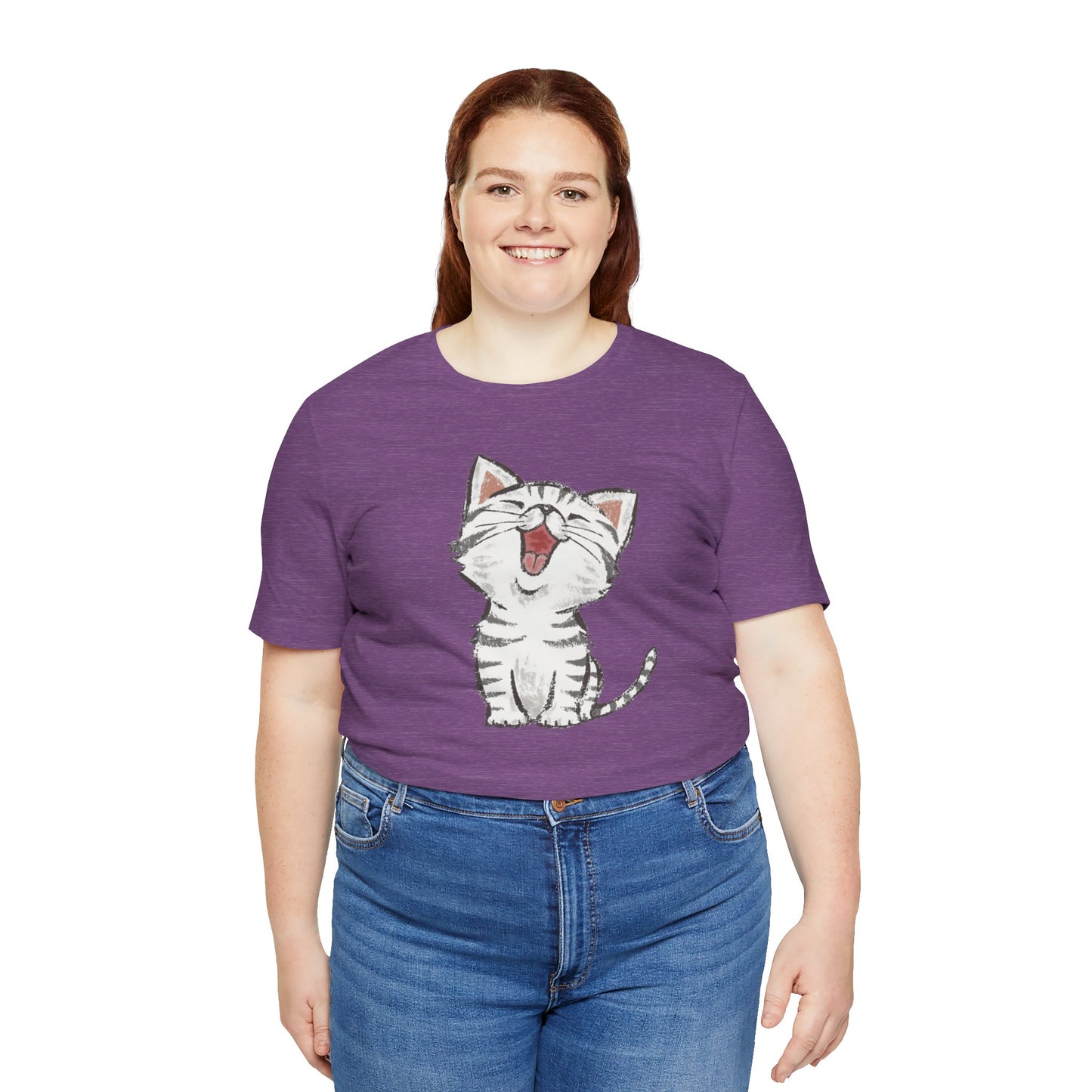 Laughing Kitten Tee