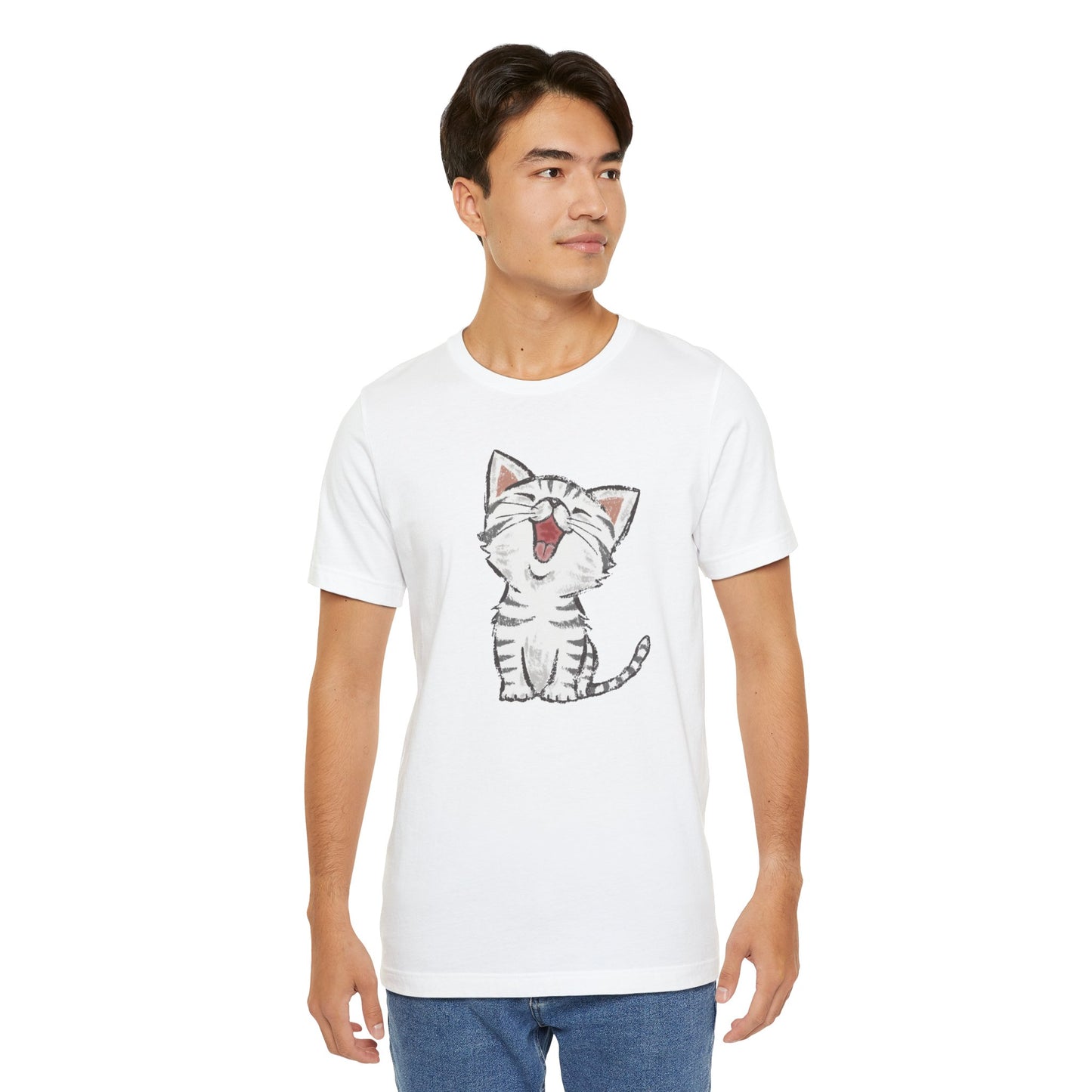 Laughing Kitten Tee