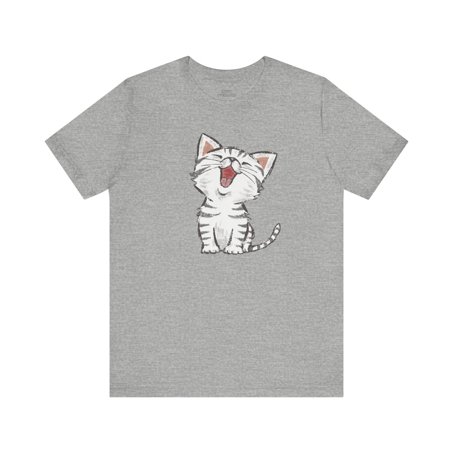 Laughing Kitten Tee