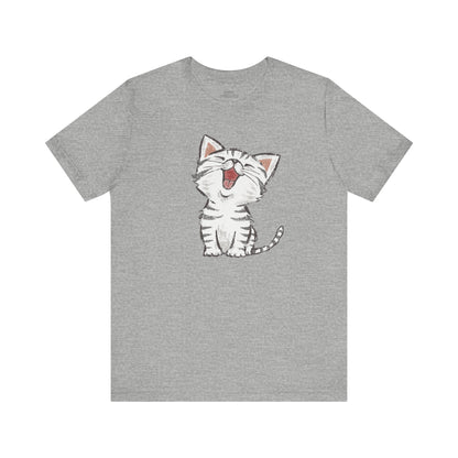 Laughing Kitten Tee