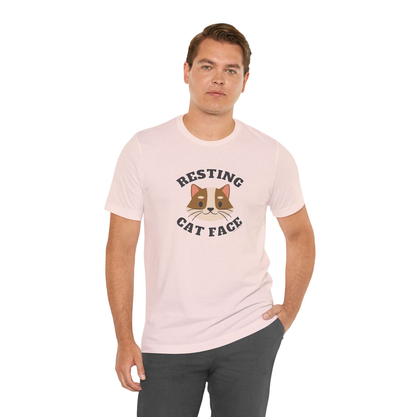 Resting Cat Face Tee