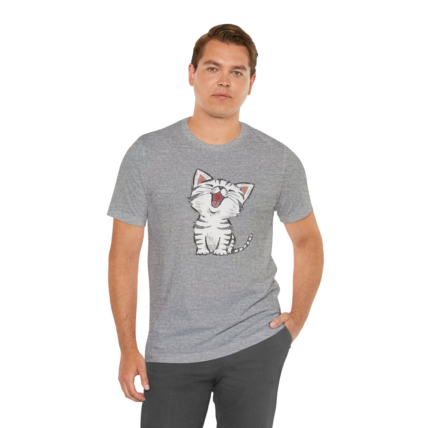 Laughing Kitten Tee