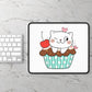 Cupcake Kitty Mousepad