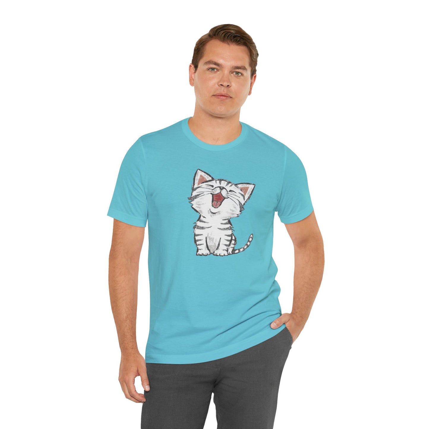 Laughing Kitten Tee