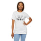 You Had Me At Meow Tee